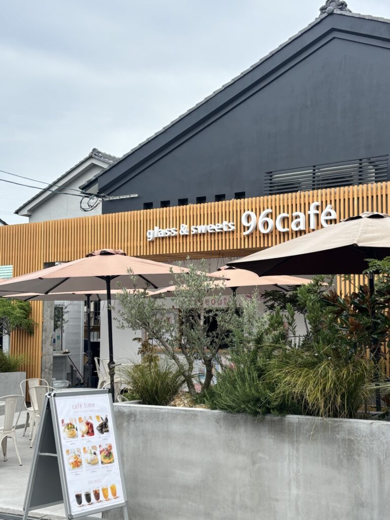 長浜 黒壁スクエア 96Caféカフェ 外観